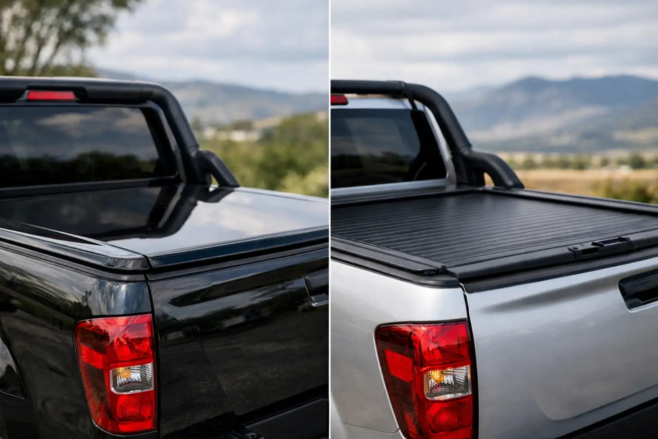 Hard Lid vs Roller Cover for Touring Utes
