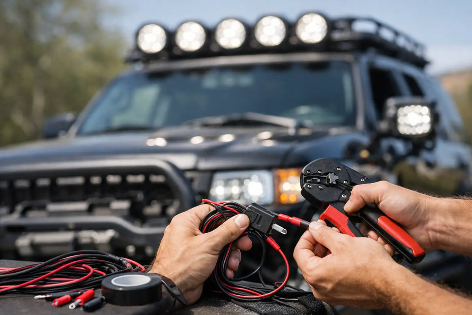 How to Wire Off Road Lights Properly