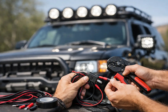 How to Wire Off Road Lights Properly