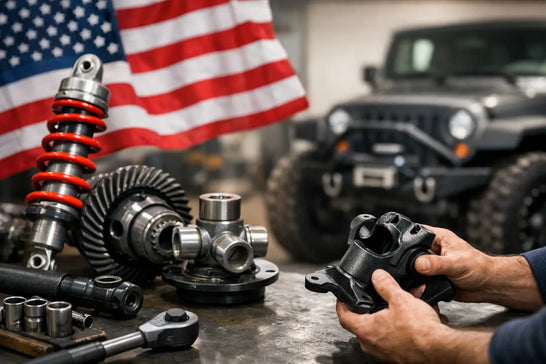 How to Choose Genuine USA 4WD Parts Properly