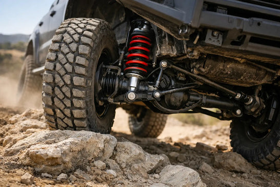 4WD Suspension That Actually Works Off-Road