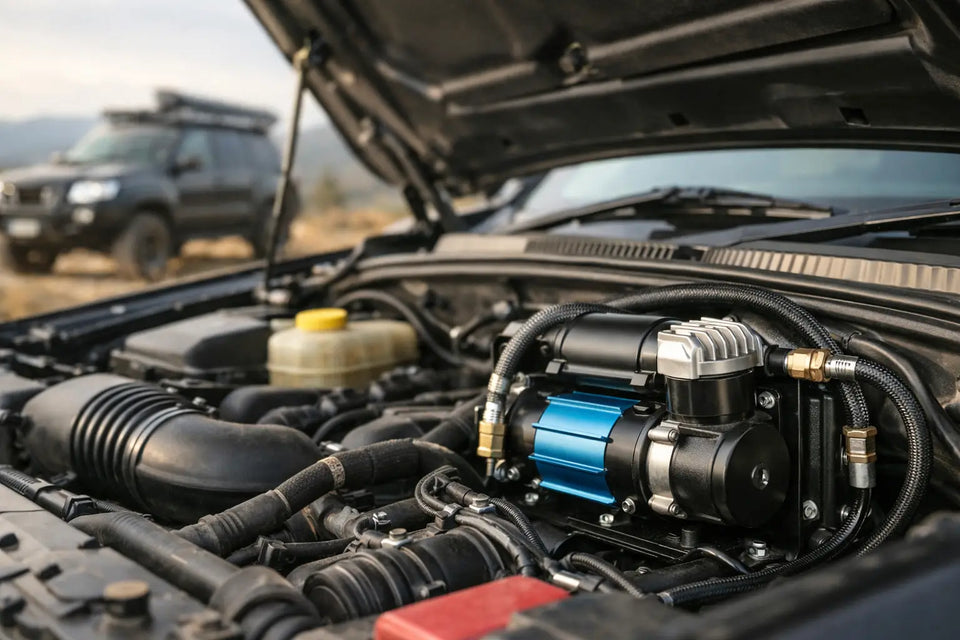 Best Under Bonnet Compressors for 4WDs