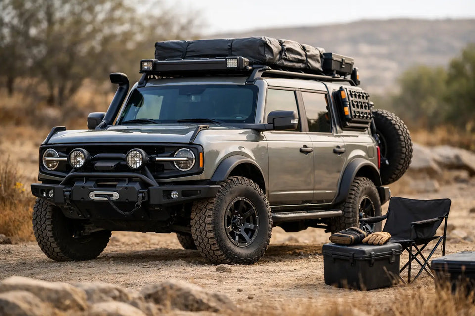 Ford Bronco Accessories Australia Buyers Need
