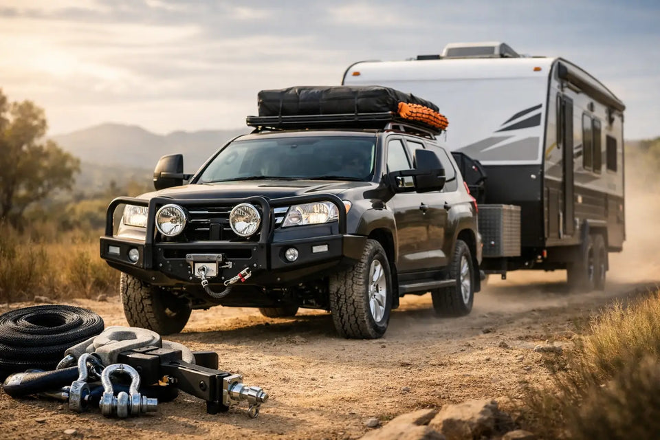 Best 4WD Accessories for Towing