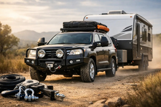 Best 4WD Accessories for Towing