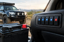 Do Switch Panels Drain Battery in a 4WD?