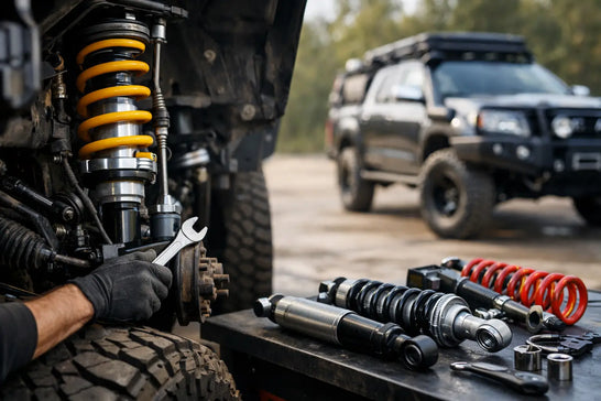 4WD Suspension Tuning Guide for Real Builds