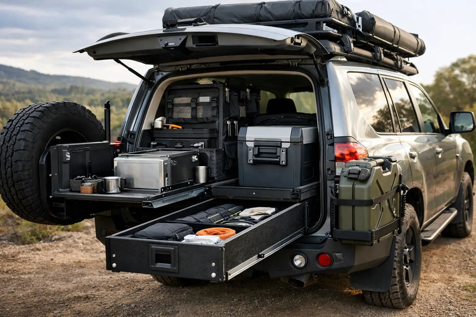4WD Storage Solutions That Actually Work