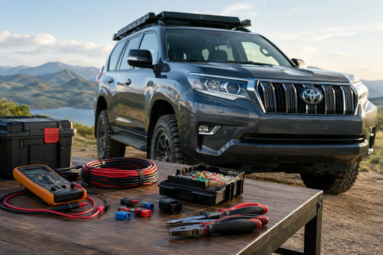 Prado Touring Electrical Guide for Real Builds
