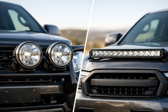 Driving Lights vs Light Bar: What Works Best?