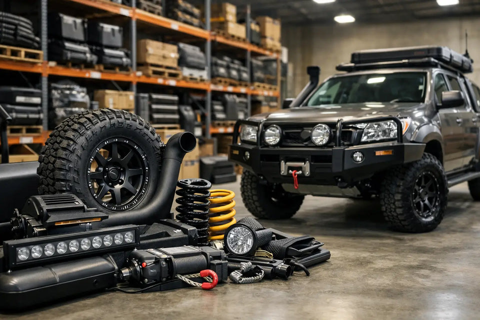 4x4 Wholesale Supplier in Australia: Buy Better