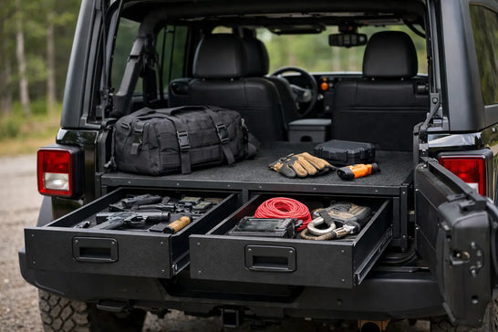 Diabolical Inc Drawer System Review for Jeep Owners