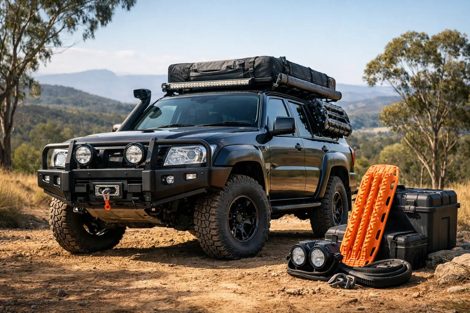 Premium 4x4 Accessories Australia Buyers Need