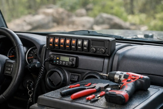 4x4 Switch Panel Installation Guide