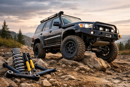 Lift Kits for 4WDs That Work Off-Road