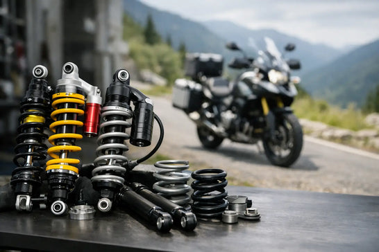 Best Suspension Upgrades for Touring
