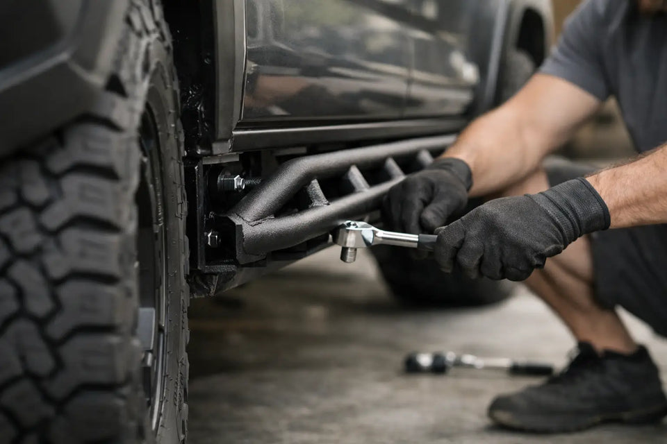How to Fit Rock Sliders Properly