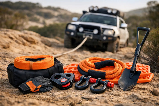 Best 4WD Recovery Accessories That Matter