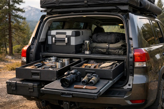 Overland Drawer Systems That Earn Their Space