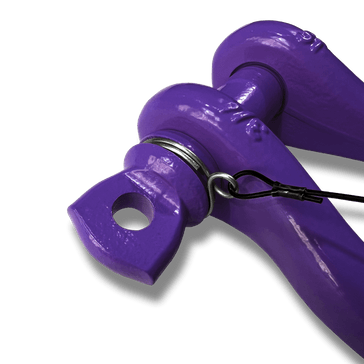 B'oh Spin Pin Shackle Tech Specs
