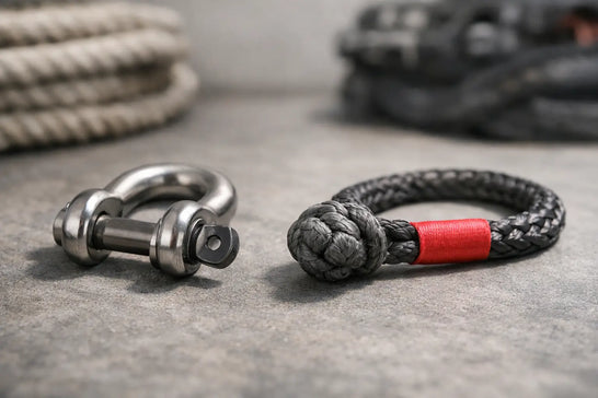 Split Shackles vs Soft Shackles