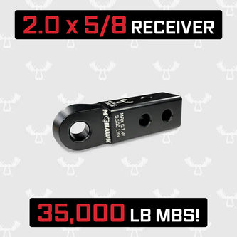 2.0 x 5/8 Hitch Receiver Shackle Mounts