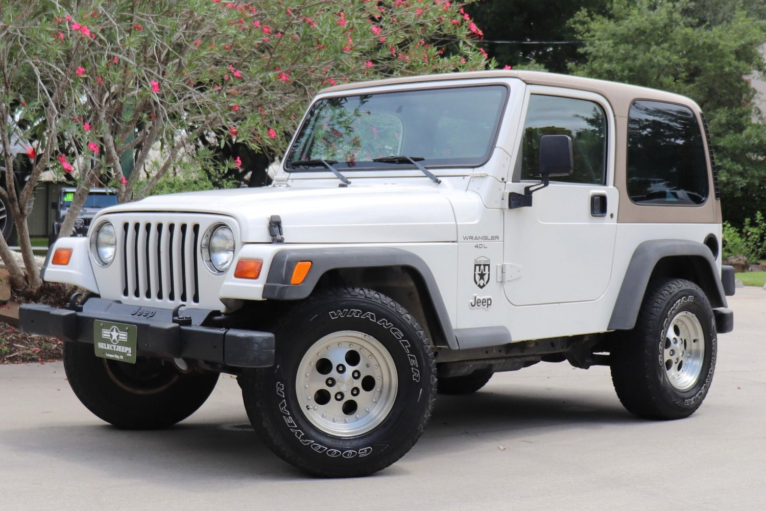 TJ/YJ Wrangler 1986-2006
