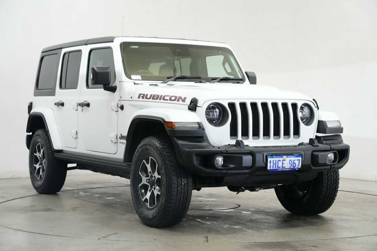 JL Wrangler 2018-2023