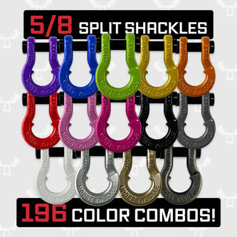 5/8 INCH SxS, UTV & ATV Split Shackles