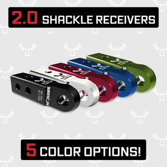 2.0 Hitch Receivers Shackle Mounts