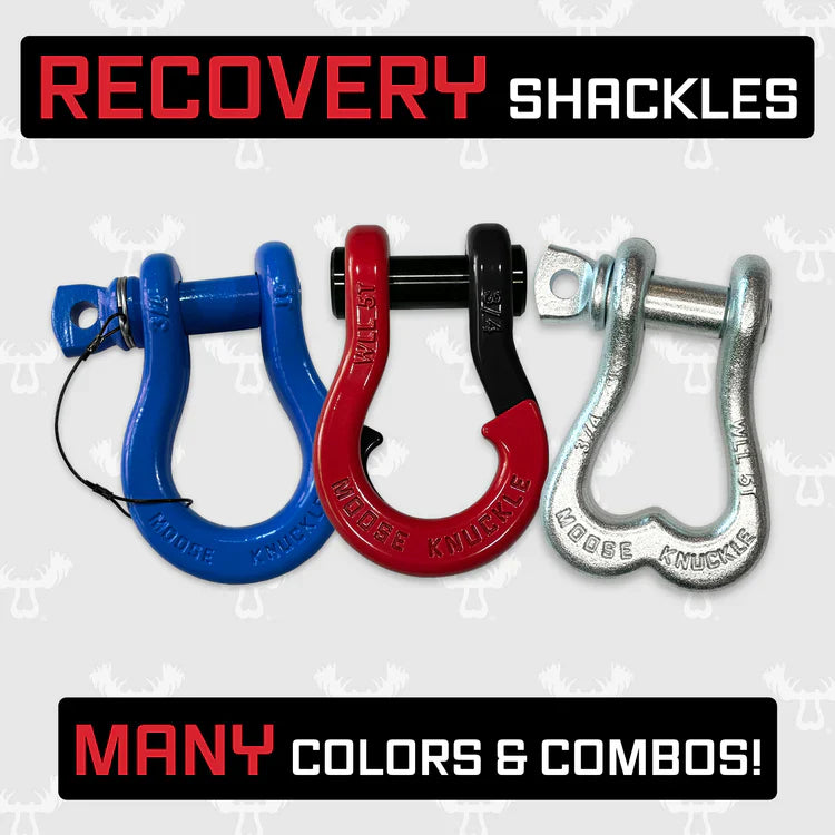Recovery Shackles