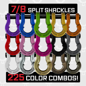 7/8 INCH Large Truck & Utility Vehicle Split Shackles
