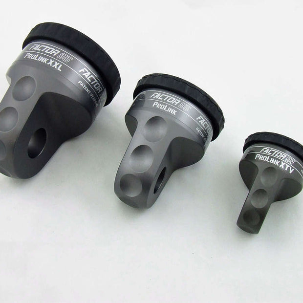 ProLink Winch Shackle Mount Assembly Gray Factor 55