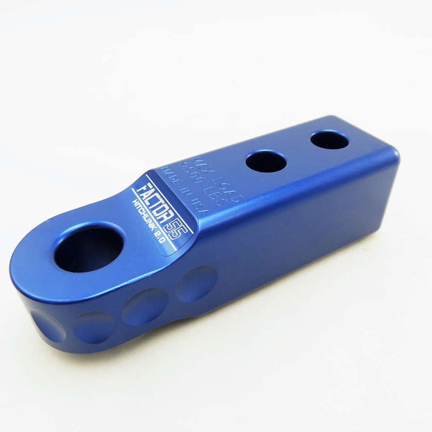HitchLink 2.0 Reciever Shackle Mount 2 Inch Receivers Blue Factor 55