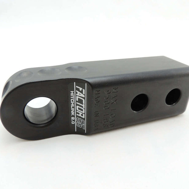 HitchLink 2.0 Reciever Shackle Mount 2 Inch Receivers Black Factor 55