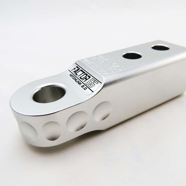 HitchLink 2.0 Reciever Shackle Mount 2 Inch Receivers Silver Factor 55