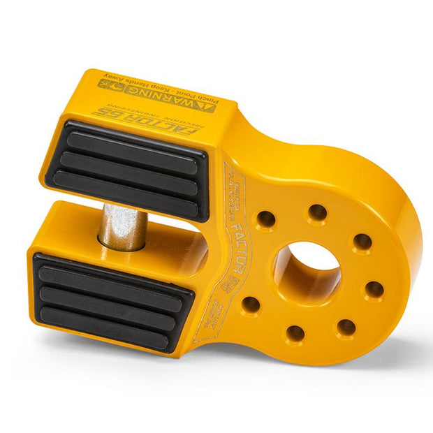 FlatLink Winch Shackle Mount Yellow Factor 55