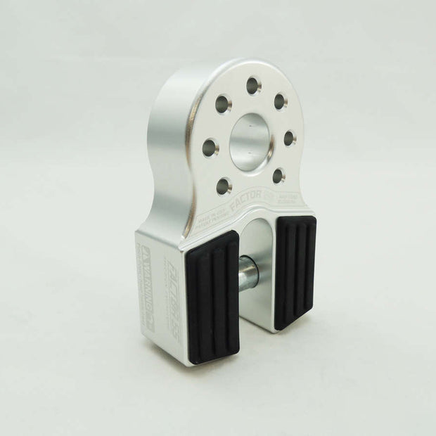 FlatLink Winch Shackle Mount Assembly Silver Factor 55