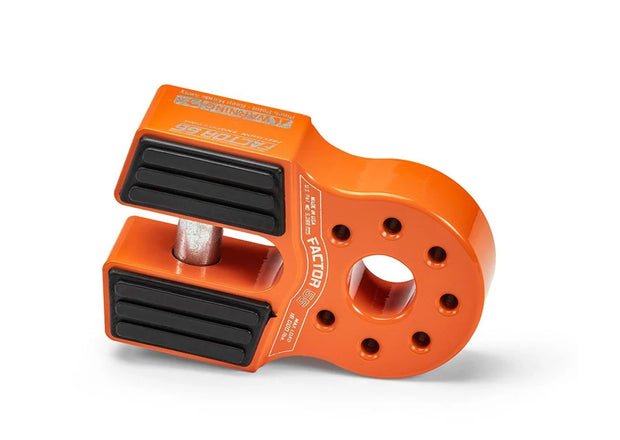 FlatLink Winch Shackle Mount Orange Factor 55
