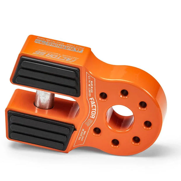 FlatLink Winch Shackle Mount Orange Factor 55