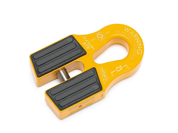 FlatLink XTV Winch Shackle Mount Yellow Factor 55