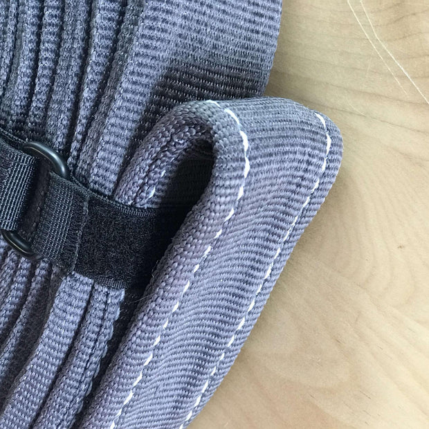 30 Foot Tow Strap Extreme Duty 30 Foot x 2 Inch Gray Factor 55