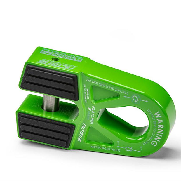 FlatLink Expert Closed Winch Shackle Mount Green Factor 55