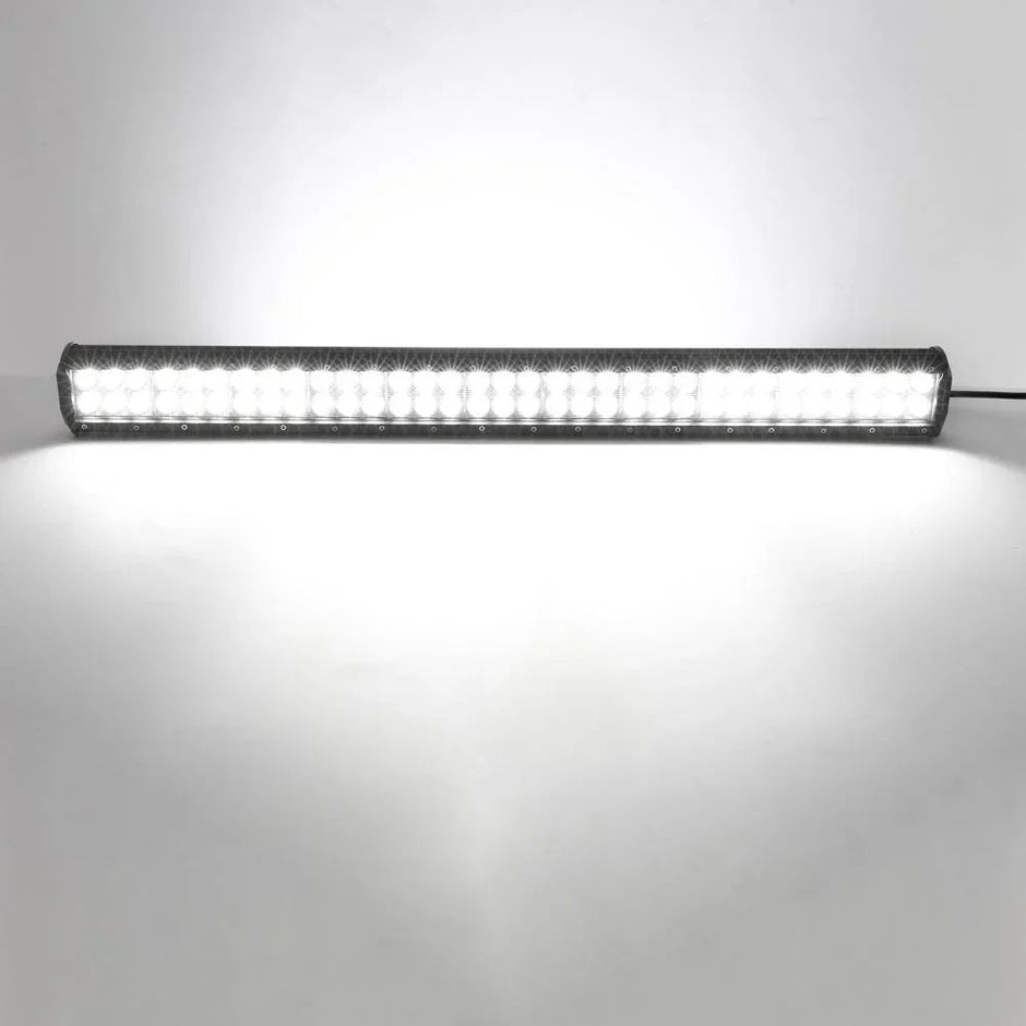 32 inch Classic-SM Series Dual Row LED Light Bar 6000K White Combo for SUV ATV UTV Trucks Pickup Boat