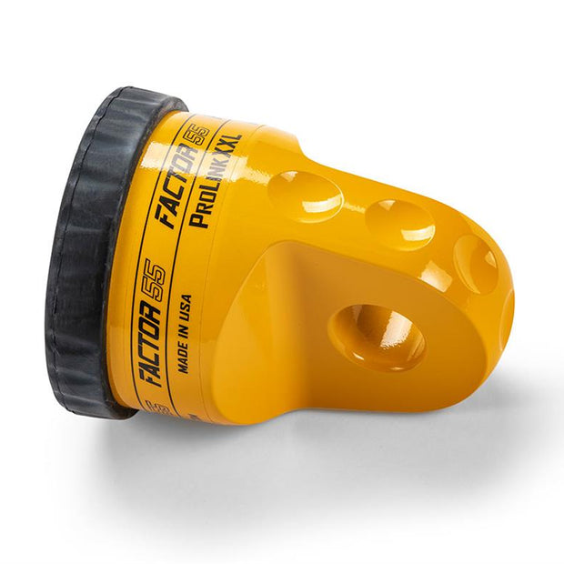 ProLink XXL Heavy Duty Winch Shackle Mount Yellow Factor 55