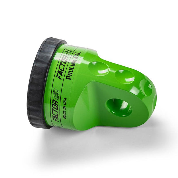 ProLink XXL Heavy Duty Winch Shackle Mount Green Factor 55