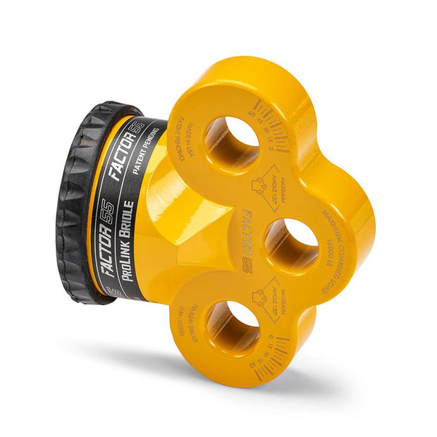 ProLink Bridle Winch Shackle Mount Yellow Factor 55