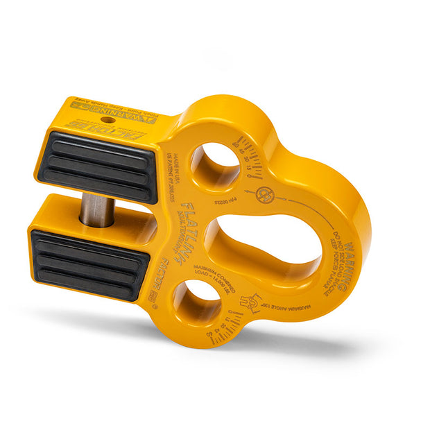 FlatLink Multimount Winch Shackle Yellow Factor 55