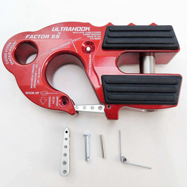 UltraHook Latch Kit and Locking Pin Factor 55