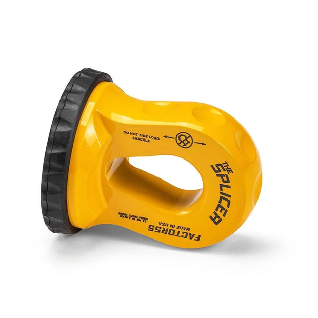 Splicer Splice On Synthetic Rope Thimble Shackle Yellow Factor 55